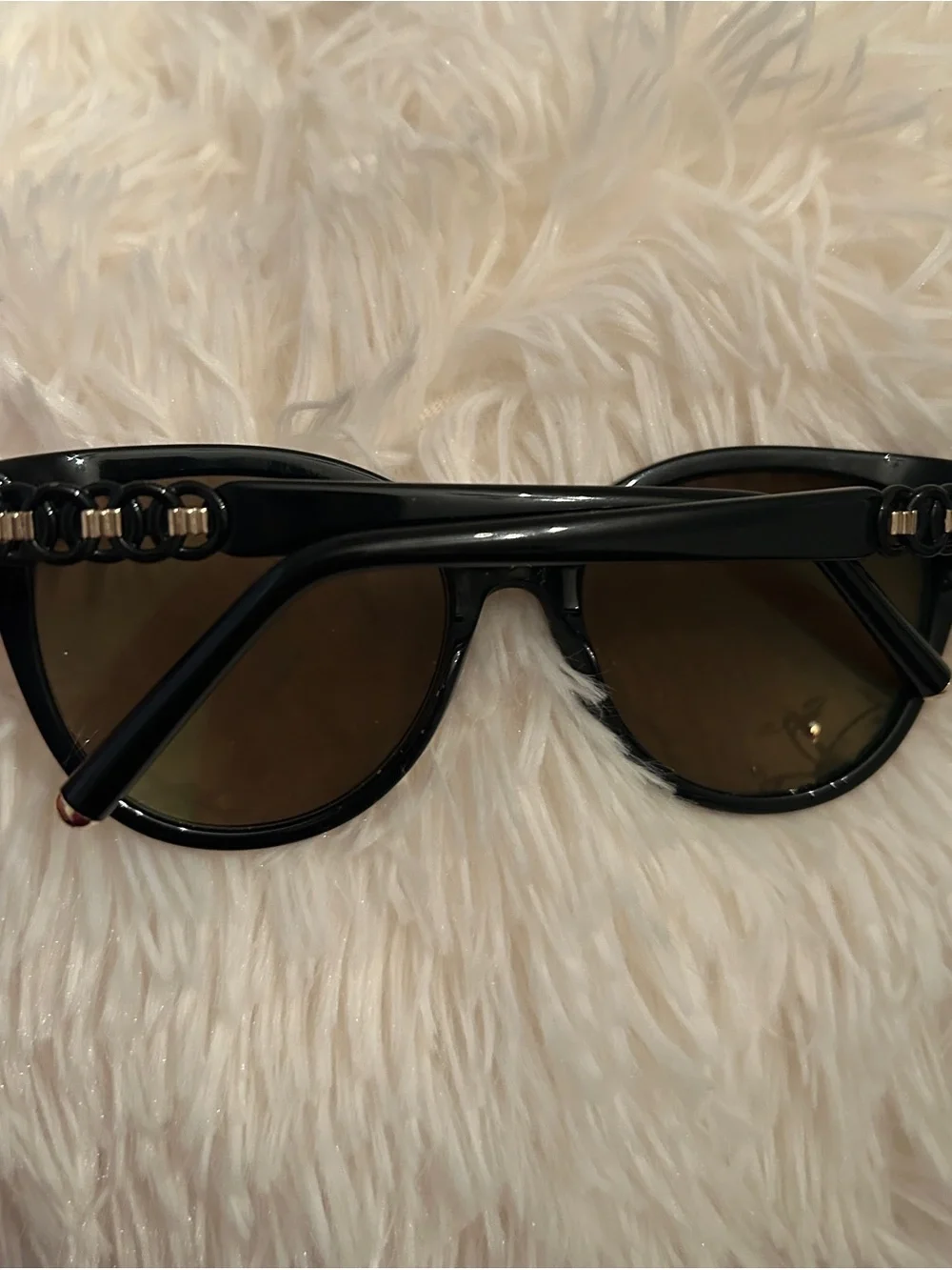 ESCADA Black Cat-Eye Sunglasses - Women Accessories